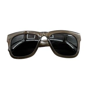 Invicta‎ I31094-ANO Square Sunglasses Translucent Smoke Brown Hand Made Unisex